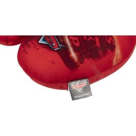 Disney CZ10259 Almohada de Viaje para Niños Disney Cars, Poliéster con Relleno de Perlas de Poliestireno y Gráficos de Personajes Disney CZ10259 Almohada de Viaje para Niños Disney Cars, Poliéster con Relleno de Perlas de Poliestireno y Gráficos de Personajes