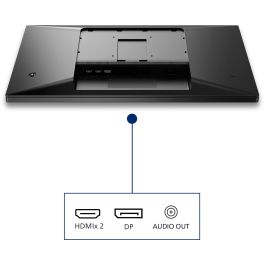 Philips Monitor 27E1N5500LA 27" Quad HD VA 75Hz 2xHDMI DP 1.2 Flicker-Free Low Blue Light Negro