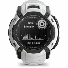 Garmin Instinct 2x Solar Reloj Deportivo GPS Hombre Mujer Blanco
