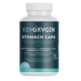 Keyoxygen Stomach 120 Cap Keyoxygen Stomach 120 Cap Precio: 32.5000005. SKU: B134YAXQ4W