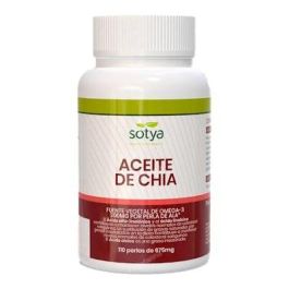 SOTYA Chía 110 Perlas | Aceite de Semillas de Chía con Ácido Alfa-Linolénico para Niveles de Colesterol Normales Precio: 7.9500003. SKU: B18QGM6RRB