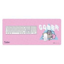 ERIK Alfombrilla gaming Pusheen, tapete de ratón y teclado, 80x35cm, superficie textil impermeable, base de goma antideslizante Precio: 16.94999944. SKU: B12LQN9FY6