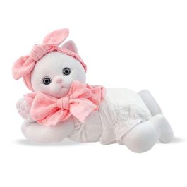 Anireal gato blanco ref: 60130-24 35 cm Precio: 46.745325. SKU: B1A8QW3GNN