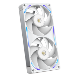 NZXT F240X Ventilador 240mm RGB Blanco