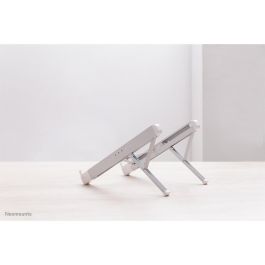 Newstar NSLS010 Soporte para Portátil, Plegable, 11-17", Hasta 5kg, Plata, Aluminio