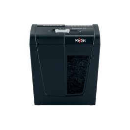 Destructora Rexel Secure S5 Negro (5H Tiras) Nv.Seg.2 - Particula 6Mm Dep.10L