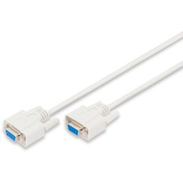 Digitus Cable de Conexión D-Sub9 Macho a D-Sub9 Hembra 2.0m