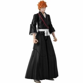 Bandai - Anime Heroes - Bleach - Figura Anime Heroes 17 cm - Kurosaki Ichigo - 36971 Multicolor