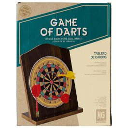 Mister Gadget Juego de Dardos de Madera