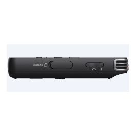 SONY ICD-PX470 - Grabadora de voz digital (4GB, Negro, 159h de grabación, LPCM/MP3, Micrófono, Pantalla, USB)