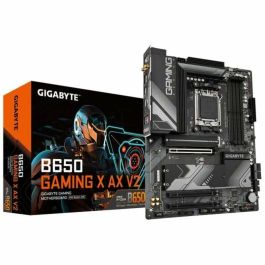 GIGABYTE B650 GAMING X AX V2 placa base AMD B650 Zócalo AM5 ATX GIGABYTE B650 GAMING X AX V2 placa base AMD B650 Zócalo AM5 ATX Precio: 189.99000009. SKU: B1AMZR899W