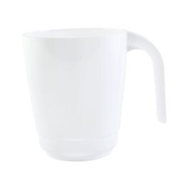 Mug 325 Ml (25 Cl) Blanco RB Drinks (6 Unidades)