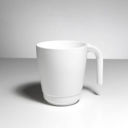 Mug 325 Ml (25 Cl) Blanco RB Drinks (6 Unidades)