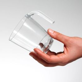 Mug 325 Ml (25 Cl) Transparente RB Drinks (6 Unidades)