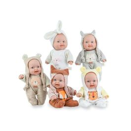 Muñeca cookie jungle con cuerpo y extremidades de vinilo 20 cm