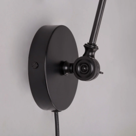 Aplique "Le Havre" SKD-W1014 Aplique de Pared Orientable para Interior Salones Dormitorios Cocinas