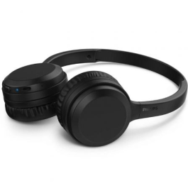 Philips Auriculares Inalámbricos TAH1108BK/ Negros con Micrófono Bluetooth y 15 Horas de Reproducción