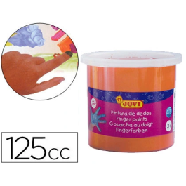 Jovi Estuche 5 Botes Pintura De Dedos 125 mL Naranja Precio: 8.49999953. SKU: S8410669