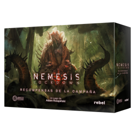 Nemesis: Lockdown recompensas de campaña Precio: 91.95000056. SKU: B12B5RCTNB