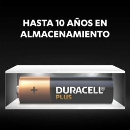 Duracell Pila Alcalina Plus C Blister de 2 Unidades