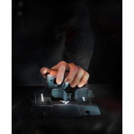 Thrustmaster T.16000M FCS Flight Pack Palanca de mando para Mac y PC, Analógico/Digital, USB, Negro - 2960782