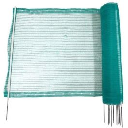 Valla universal - KERBL - 20 m - 11 postes de una punta - 80 cm - Verde Valla universal - KERBL - 20 m - 11 postes de una punta - 80 cm - Verde