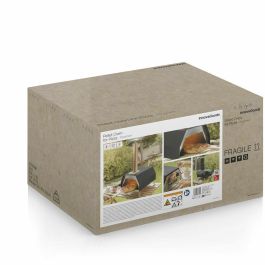 Horno para Pizza de Pellets con Accesorios Pizzahven InnovaGoods