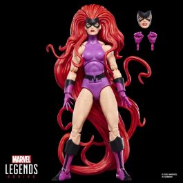 Hasbro Marvel Legends Series - Pack de 2 Figuras Inhumanos: Medusa y Gorgon con 6 Accesorios, Figuras Articuladas de 15 cm para Colección