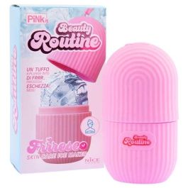 Nice Ice Massage, Rodillo de Hielo Reutilizable para Rostro y Contorno de Ojos. Accesorio para meter en la nevera.