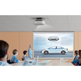 Epson EB-PU1006W Proyector Láser 3LCD 6000 Lúmenes WUXGA (1920x1200) 16:10, HDMI VGA HDBaseT USB, Blanco