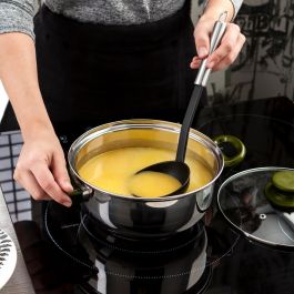 Cazo Acero Inoxidable Habitat Quid 35x10x7 cm