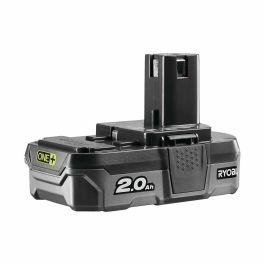 Ryobi Destornillador de 18V con Batería 2.0 Ah, Cargador Rápido y 3 Enchufes