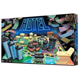 Ooba Games Juego de Mesa Hotel de Estrategia, Construcción y Gestión de Hoteles en Español para 2-4 Jugadores, Edad 8+ Años Ooba Games Juego de Mesa Hotel de Estrategia, Construcción y Gestión de Hoteles en Español para 2-4 Jugadores, Edad 8+ Años