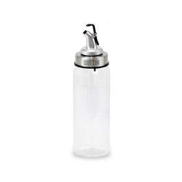 Aceitera de vidrio 250 ml con tapón Qutt - Inde (12 Unidades) Aceitera de vidrio 250 ml con tapón Qutt - Inde (12 Unidades)
