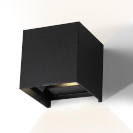 Aplique LED Exterior 2x5W 100Lm/W IP65 Negro 2700K HO-APL06-IP65-B-WW