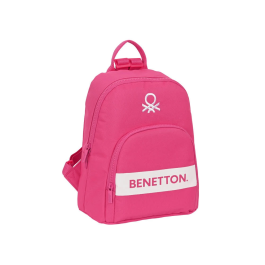 Mochila Casual Benetton Raspberry Fucsia 13 L Precio: 15.49999957. SKU: S4308260