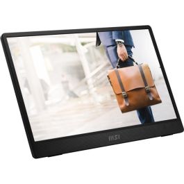 MSI MP161 E2 Pantalla PC Gamer Portátil 15.6" FHD IPS 1ms 60Hz USB-C Mini HDMI Soporte Trípode