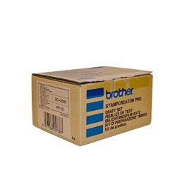Brother 150 Fotolitos + Cinta Térmica + 9 Limpiadores - Negro Precio: 78.49999993. SKU: S8402136