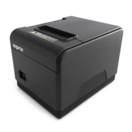 Approx appPOS80AM3 Impresora de Tickets Térmica Compacta Papel 80mm USB RS232 Ethernet Auto-corte POS 200mm/s Negra