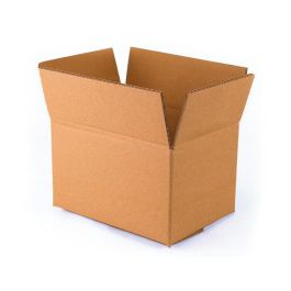 Caja Para Embalar Q-Connect Americana Ultrarresistente Carton Reciclado Canal Doble 7 mm Color Kraft 420x200x300 mm 15 unidades