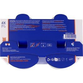 Duralex Set 4 Vasos Transparente 160 cc Gigogne (12 Cajas)