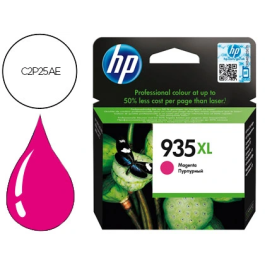 Hp 935XL Magenta Tinta Original para HP 6230 / 6830 - 825 Páginas Precio: 35.69000028. SKU: S5600493