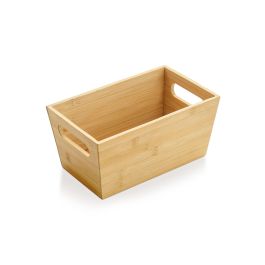 Cesta de Ordenación de Bambú 30x20x13 cm - Confortime (6 Unidades) Cesta de Ordenación de Bambú 30x20x13 cm - Confortime (6 Unidades)