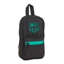 Plumier Mochila F.C. Barcelona M847 Negro 12 x 23 x 5 cm Plumier Mochila F.C. Barcelona M847 Negro 12 x 23 x 5 cm