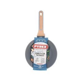 Pyrex Sand Sartén Aluminio Forjado 20 cm Antiadherente Apta Inducción Vitrocerámica Gas Eléctrica Libre PFOA