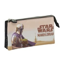 Portatodo Doble The Mandalorian This is the way Negro 22 x 12 x 3 cm Precio: 7.49999987. SKU: B15JJEQYG2
