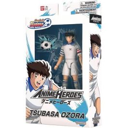 BANDAI - Anime Heroes - Capitán Tsubasa - Figura Anime Heroes 17 cm - Tsubasa Ozora - 37791 BANDAI - Anime Heroes - Capitán Tsubasa - Figura Anime Heroes 17 cm - Tsubasa Ozora - 37791