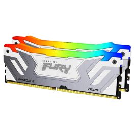 Kingston KF584CU40RWAK2-48 Memoria RAM 48GB (2x24GB) DDR5 8400MT/s CL40 Fury Renegade RGB White XMP para PC Precio: 2204.68999971. SKU: B1H7PZEYNS