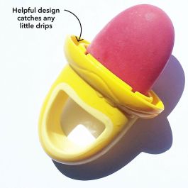 Nuby NUB0048526054381 Moldes para helado Fruitsicles - 4 Palitos