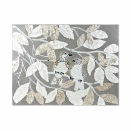 Decoracion Pared Balines DKD Home Decor Beige Gris 4 x 70 x 90 cm Precio: 83.25163. SKU: S3018995